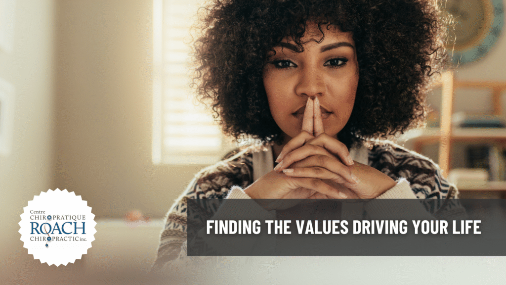 Finding The Values Driving Your Life 2 a woman in deep thought contemplating the values driving her life