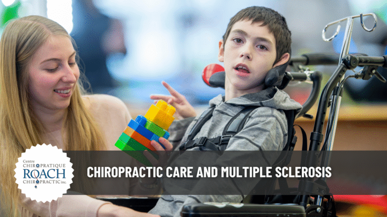 woman helping young person in wheelchair with multiple sclerosis