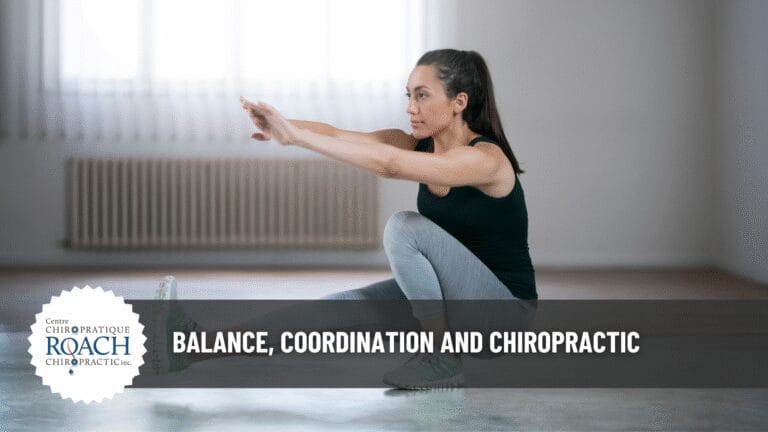 a woman balancing low to the ground on one leg