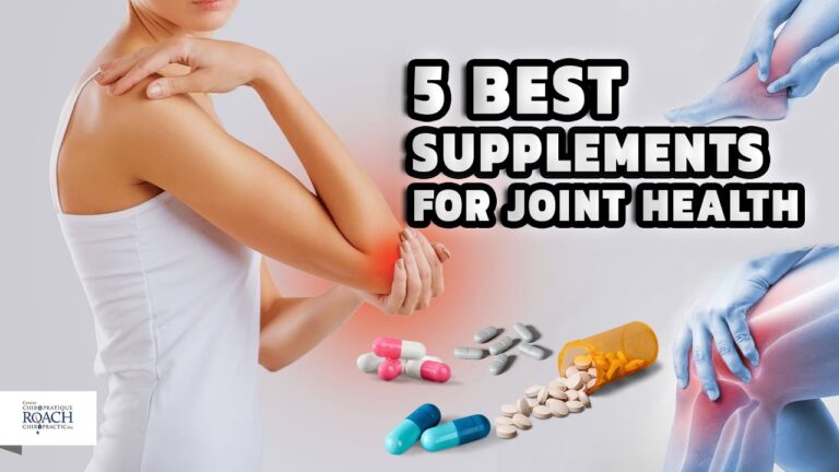 Best Vitamins and Supplements For Joint Health