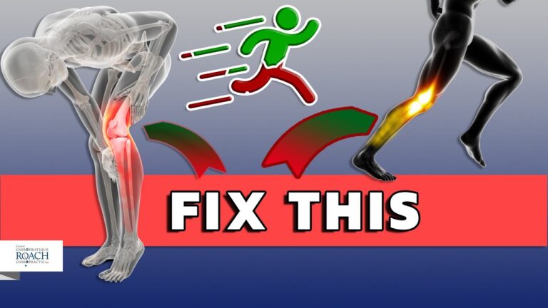 Eliminate Knee and Leg Muscle Pain After Running: 4 Essential Stretches