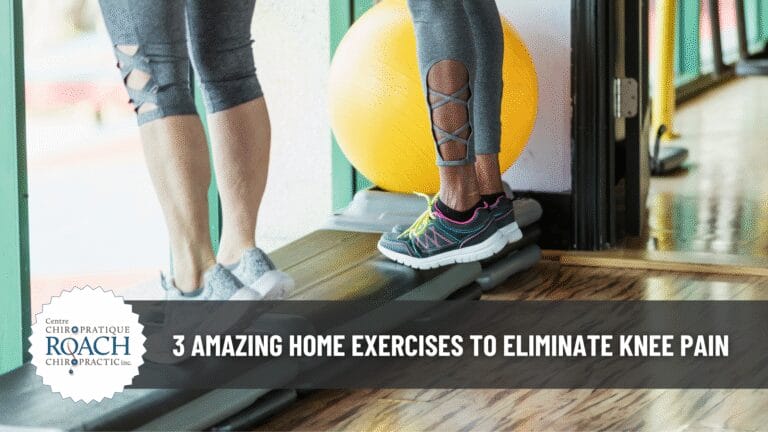 2 people in a home gym performing calf raises to strengthen lower legs and increase knee support