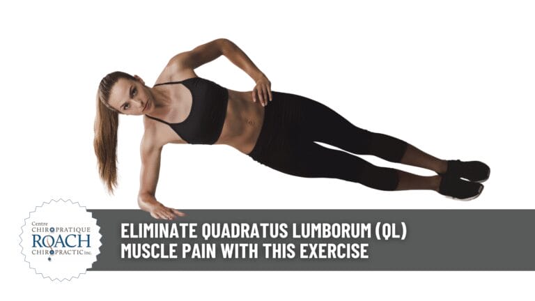 woman performing the side plank with hip dips exercise to help reduce QL muscle pain.
