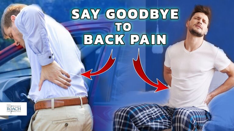 ELIMINATE BACK PAIN: BEST Back Pain Relief Exercises You Must Try