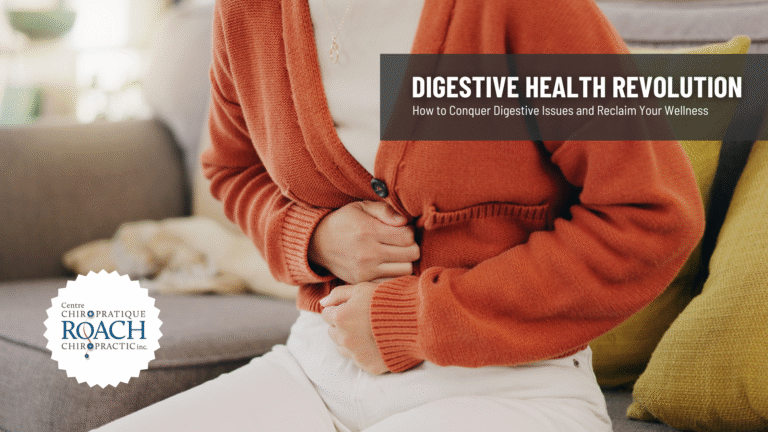 a person holding their stomach experiencing digestive issues