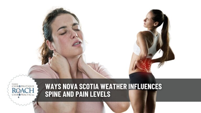 2 women experiencing pain from weather changes.