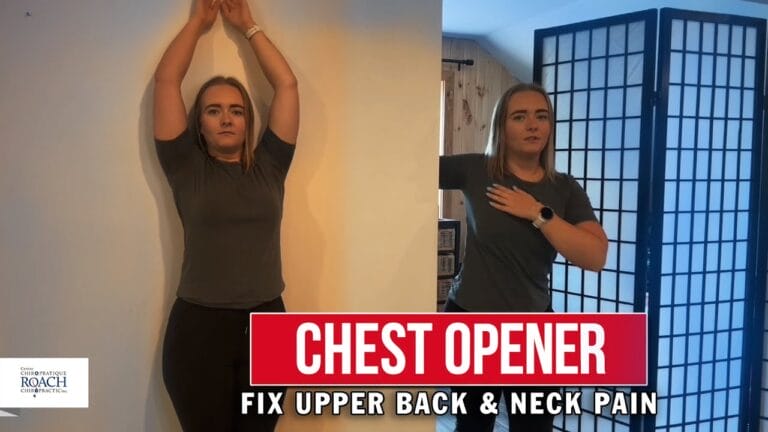 Unlock Your Chest: Relieve Neck & Upper Back Tension