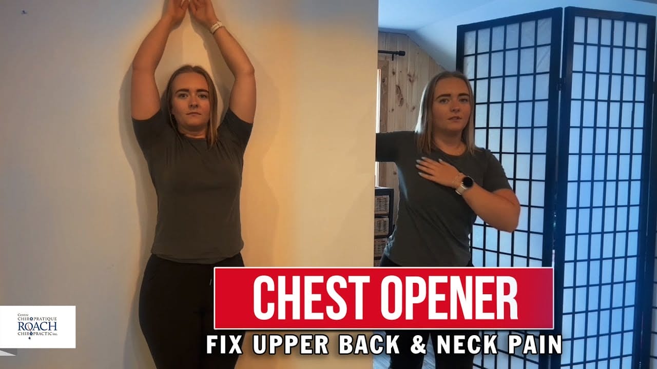 unlock your chest relieve neck upper back tension 1