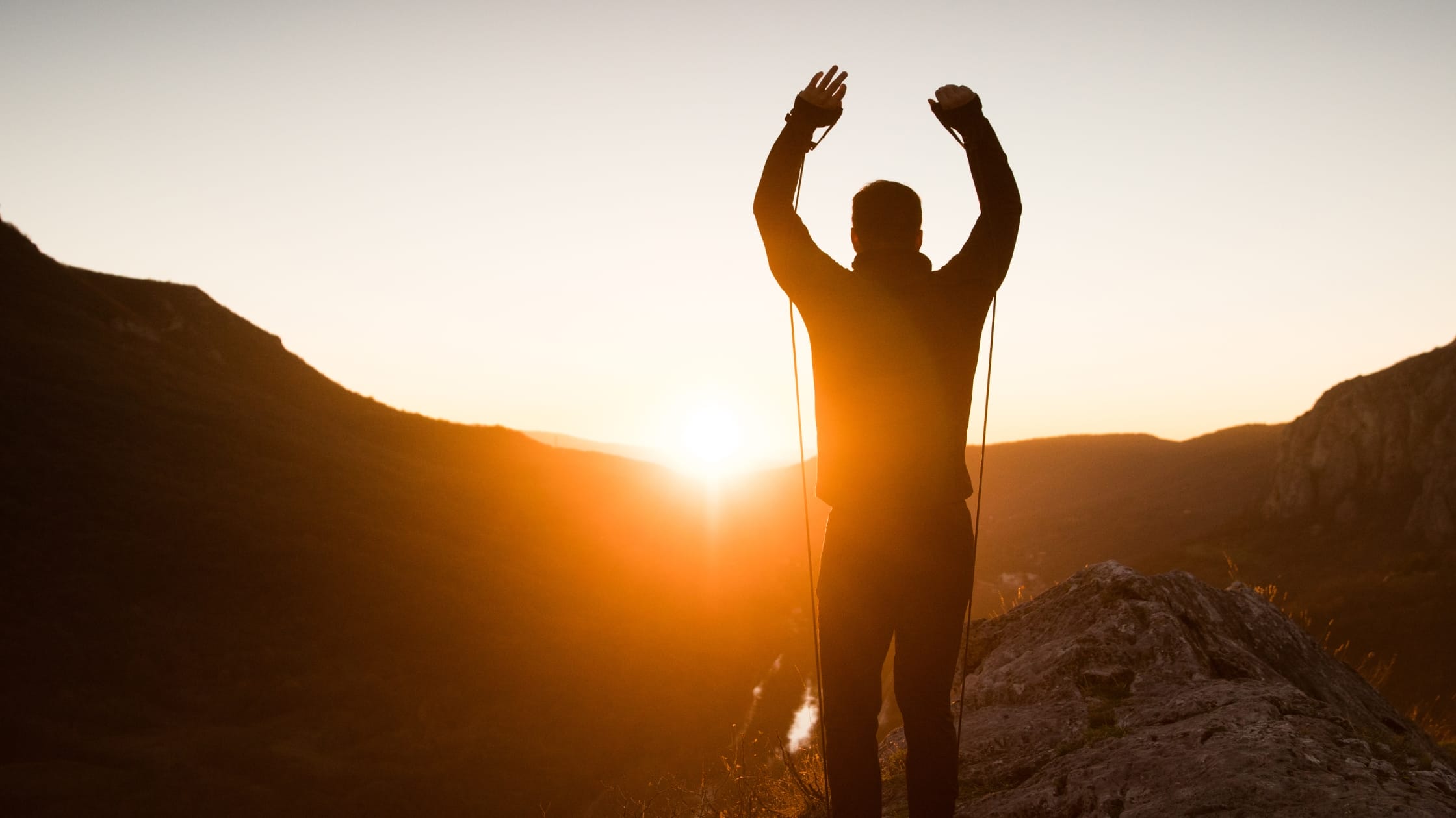 a person exercising while out for a run, keeping motivated with tips learned through chiropractic care.